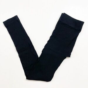 Eye Candy black cable knit leggings